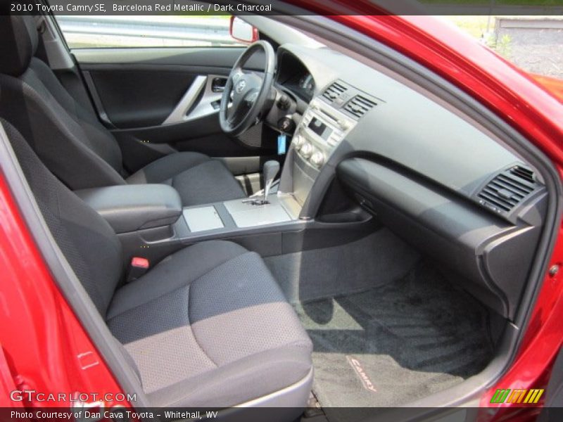 Barcelona Red Metallic / Dark Charcoal 2010 Toyota Camry SE