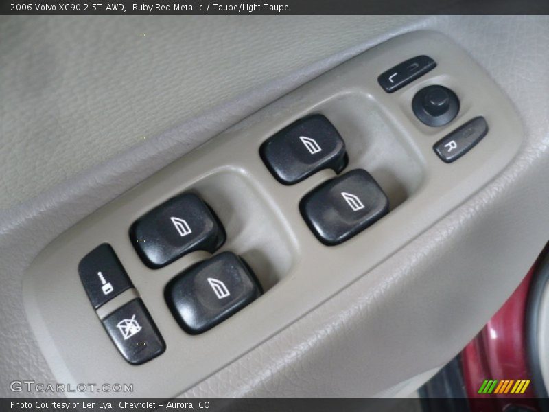 Ruby Red Metallic / Taupe/Light Taupe 2006 Volvo XC90 2.5T AWD
