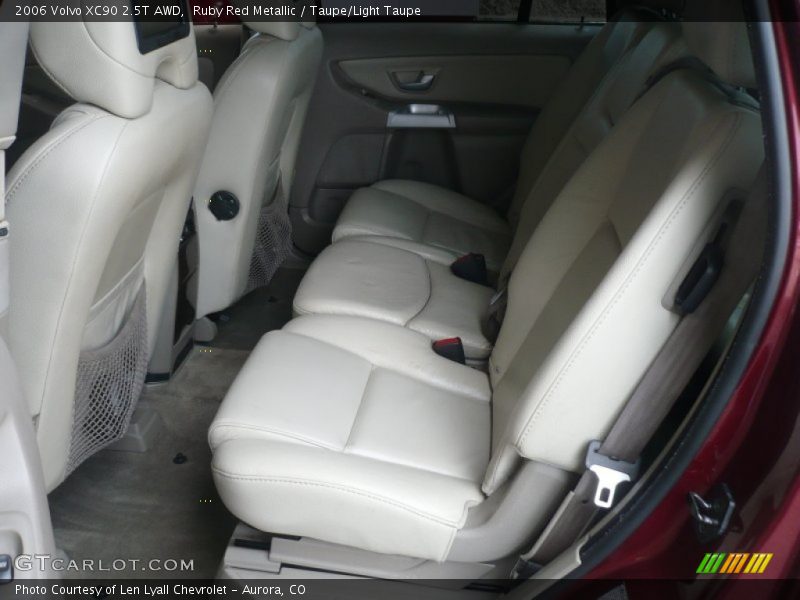 Ruby Red Metallic / Taupe/Light Taupe 2006 Volvo XC90 2.5T AWD
