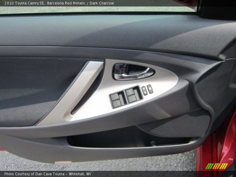 Barcelona Red Metallic / Dark Charcoal 2010 Toyota Camry SE