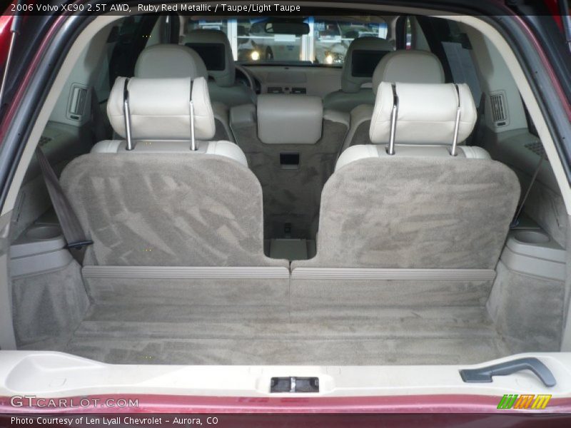 Ruby Red Metallic / Taupe/Light Taupe 2006 Volvo XC90 2.5T AWD