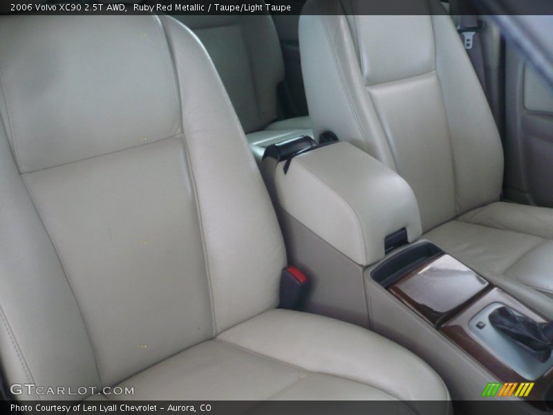 Ruby Red Metallic / Taupe/Light Taupe 2006 Volvo XC90 2.5T AWD