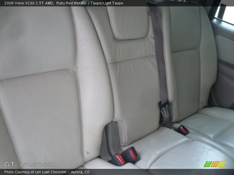 Ruby Red Metallic / Taupe/Light Taupe 2006 Volvo XC90 2.5T AWD