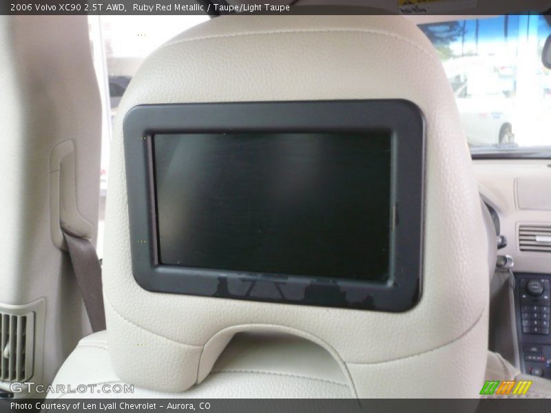 Ruby Red Metallic / Taupe/Light Taupe 2006 Volvo XC90 2.5T AWD