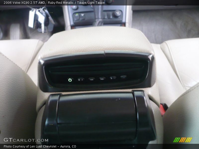 Ruby Red Metallic / Taupe/Light Taupe 2006 Volvo XC90 2.5T AWD