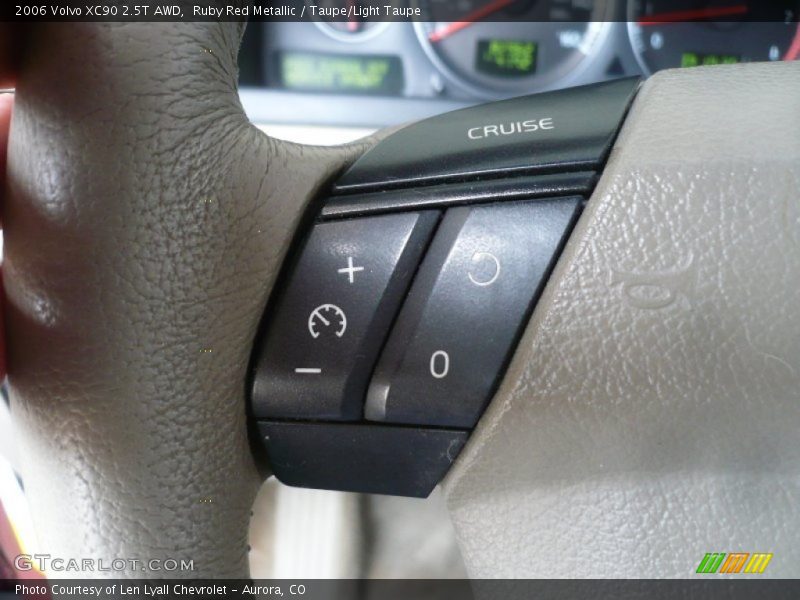 Ruby Red Metallic / Taupe/Light Taupe 2006 Volvo XC90 2.5T AWD