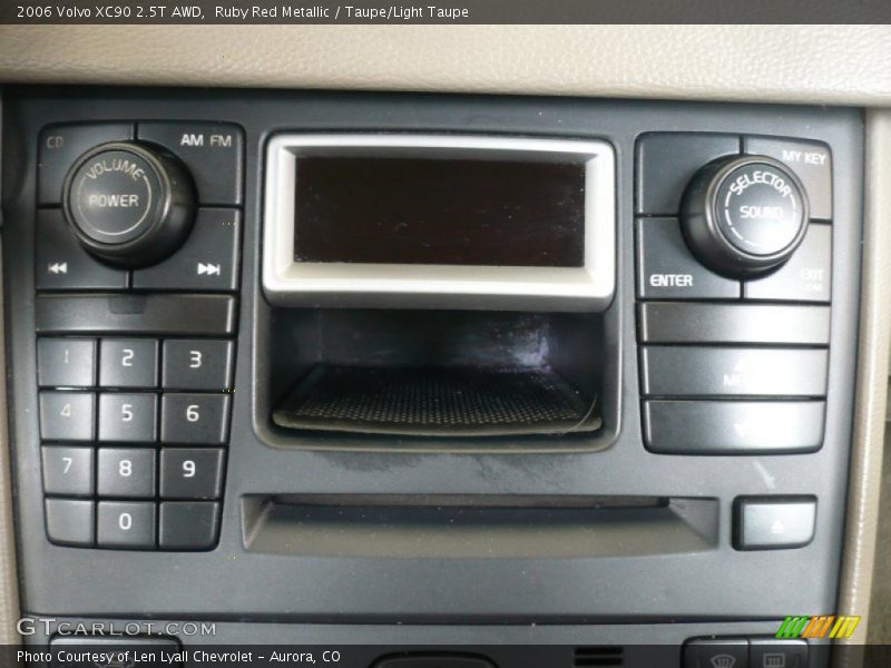 Ruby Red Metallic / Taupe/Light Taupe 2006 Volvo XC90 2.5T AWD