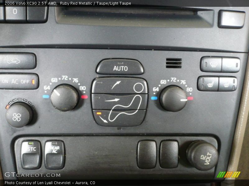 Ruby Red Metallic / Taupe/Light Taupe 2006 Volvo XC90 2.5T AWD
