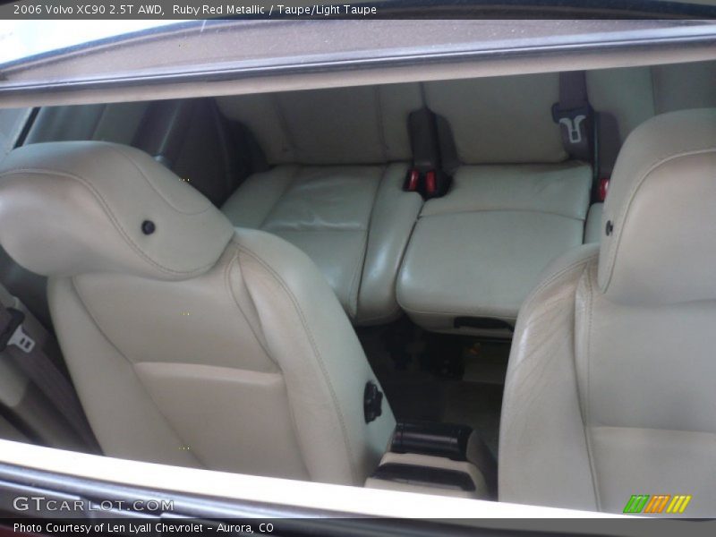 Ruby Red Metallic / Taupe/Light Taupe 2006 Volvo XC90 2.5T AWD