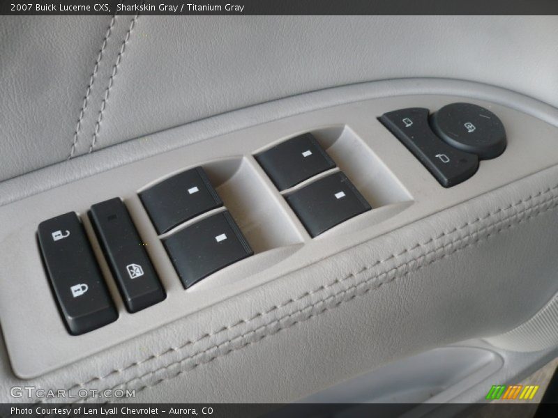 Sharkskin Gray / Titanium Gray 2007 Buick Lucerne CXS