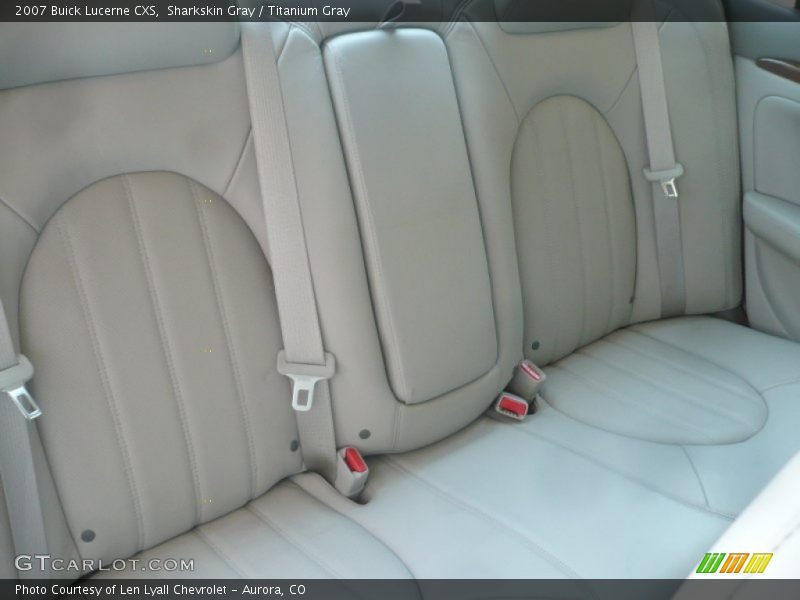 Sharkskin Gray / Titanium Gray 2007 Buick Lucerne CXS