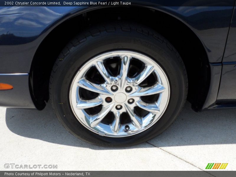  2002 Concorde Limited Wheel