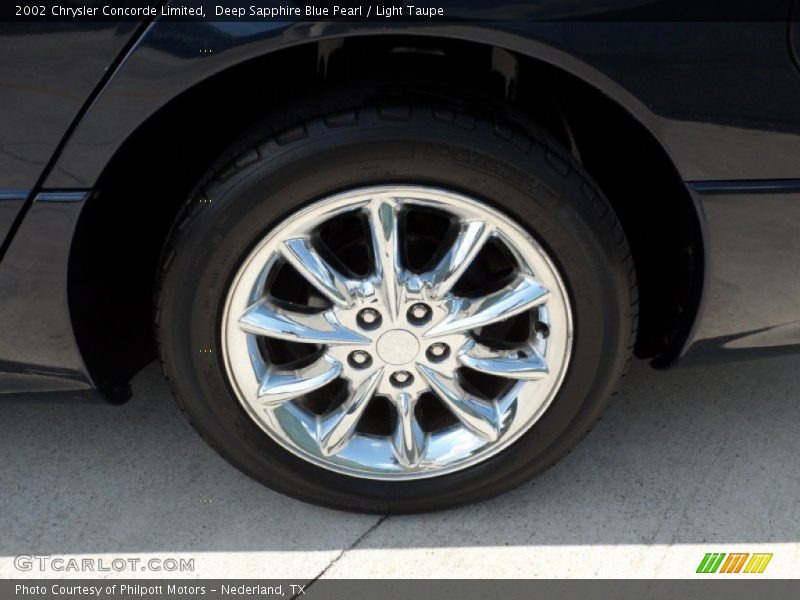  2002 Concorde Limited Wheel