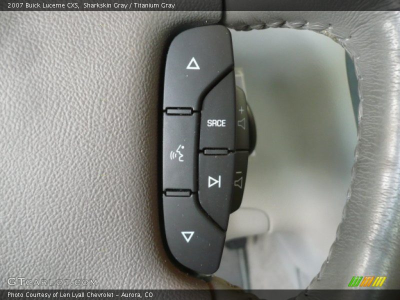 Sharkskin Gray / Titanium Gray 2007 Buick Lucerne CXS