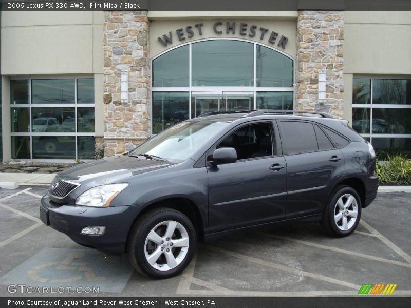 Flint Mica / Black 2006 Lexus RX 330 AWD