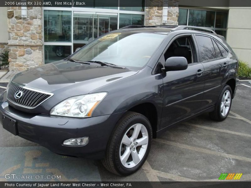 Flint Mica / Black 2006 Lexus RX 330 AWD