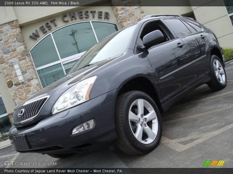 Flint Mica / Black 2006 Lexus RX 330 AWD