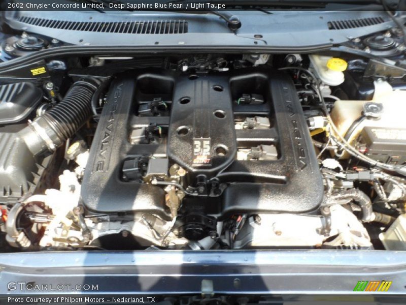  2002 Concorde Limited Engine - 3.5 Liter SOHC 24-Valve V6