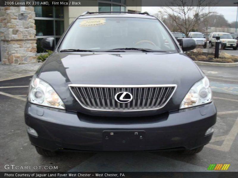 Flint Mica / Black 2006 Lexus RX 330 AWD