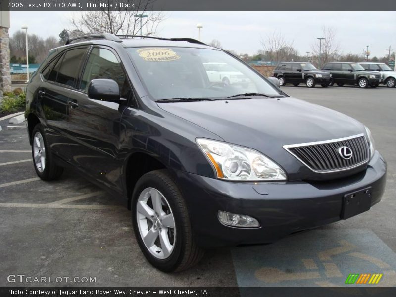 Flint Mica / Black 2006 Lexus RX 330 AWD