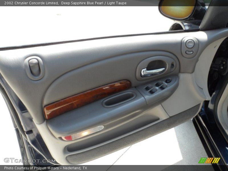 Door Panel of 2002 Concorde Limited