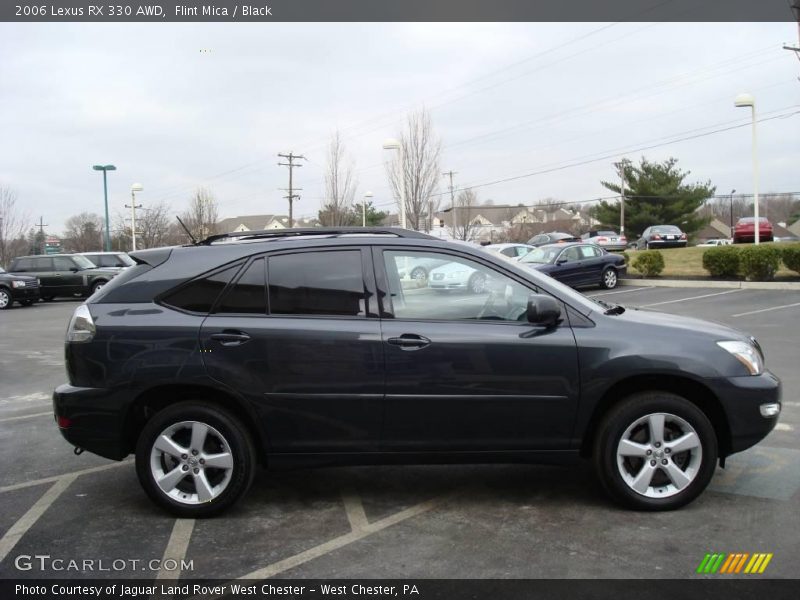 Flint Mica / Black 2006 Lexus RX 330 AWD