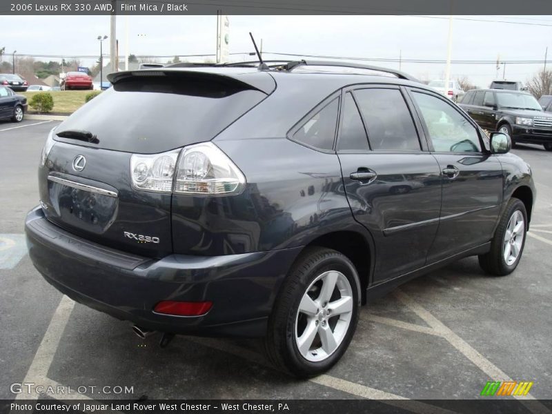 Flint Mica / Black 2006 Lexus RX 330 AWD
