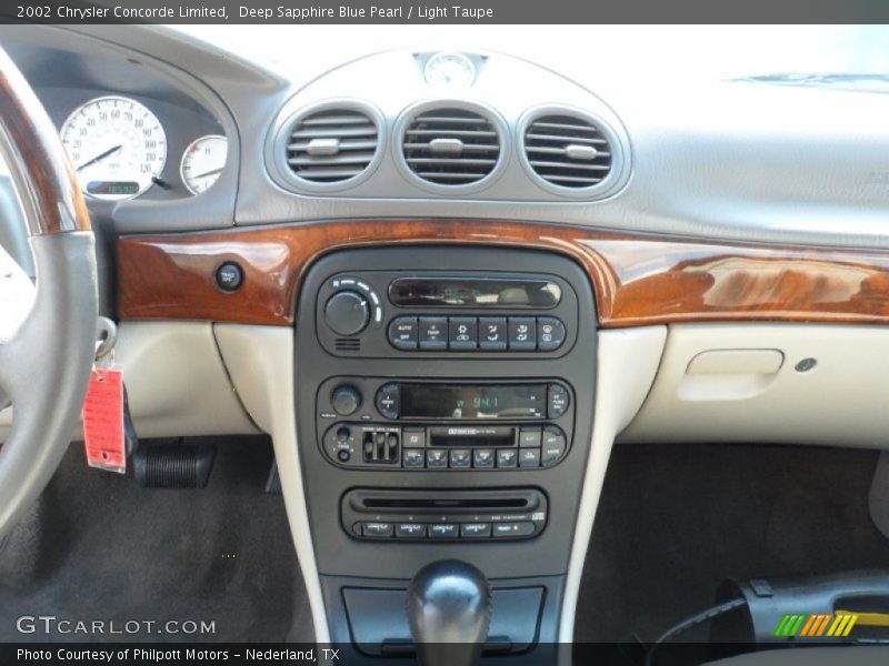 Controls of 2002 Concorde Limited