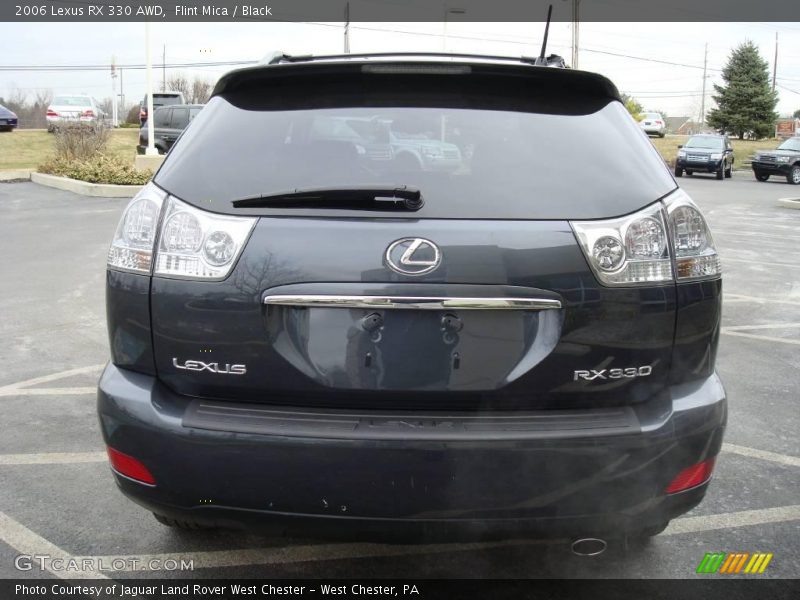 Flint Mica / Black 2006 Lexus RX 330 AWD