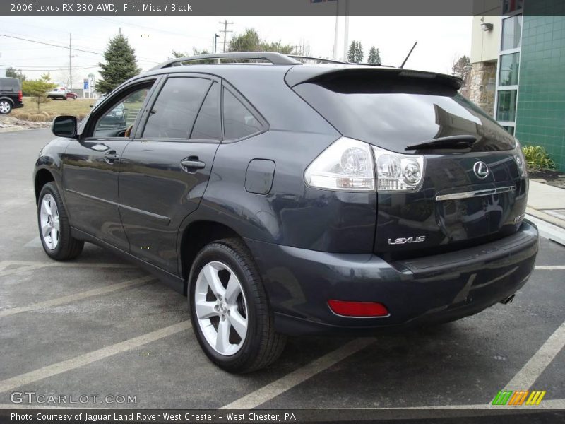 Flint Mica / Black 2006 Lexus RX 330 AWD