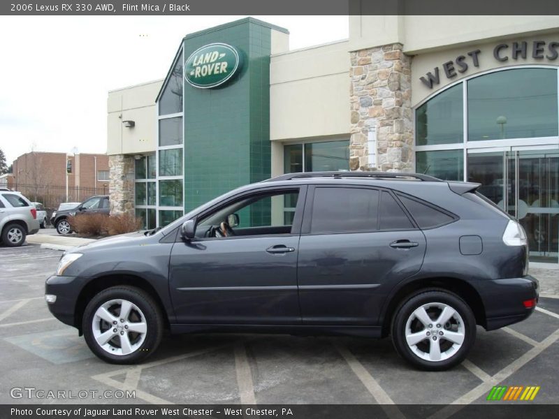 Flint Mica / Black 2006 Lexus RX 330 AWD