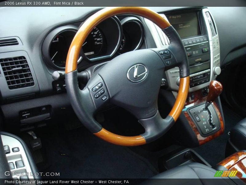 Flint Mica / Black 2006 Lexus RX 330 AWD