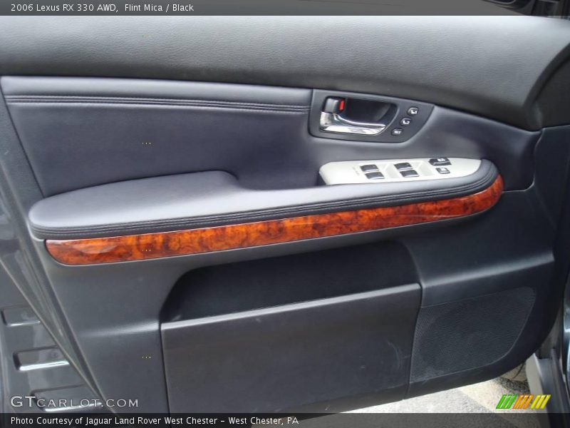 Flint Mica / Black 2006 Lexus RX 330 AWD