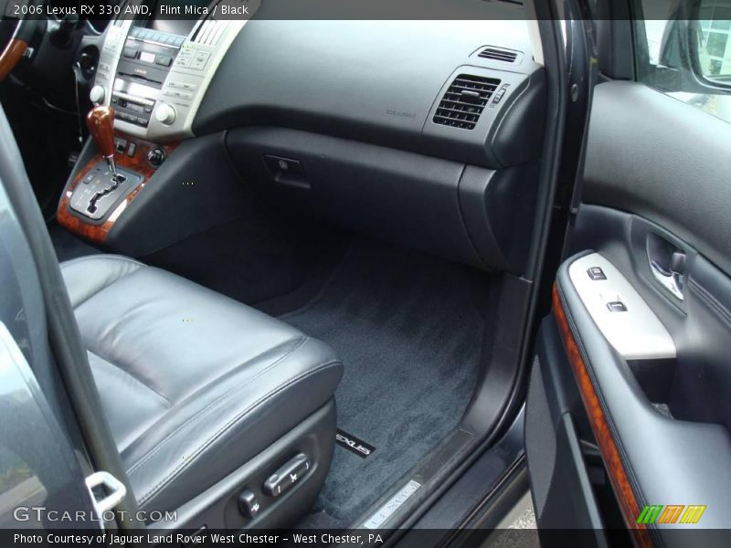 Flint Mica / Black 2006 Lexus RX 330 AWD