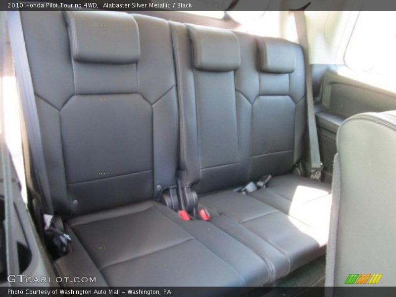 Alabaster Silver Metallic / Black 2010 Honda Pilot Touring 4WD