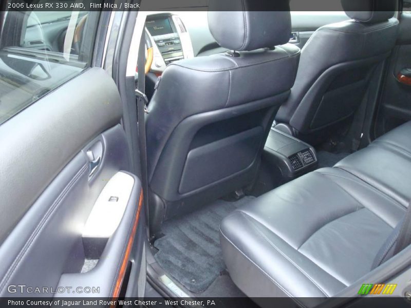 Flint Mica / Black 2006 Lexus RX 330 AWD