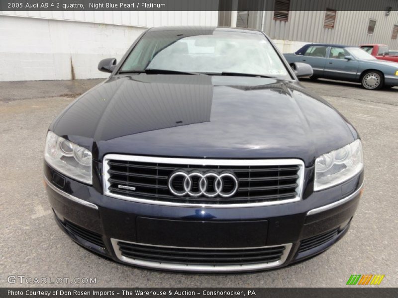  2005 A8 4.2 quattro Night Blue Pearl