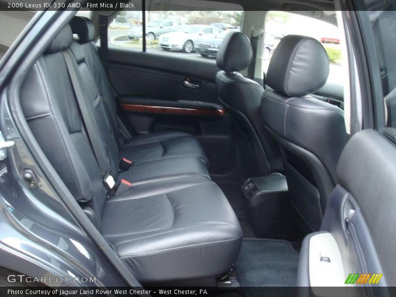 Flint Mica / Black 2006 Lexus RX 330 AWD