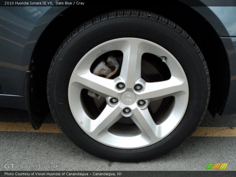  2010 Sonata SE V6 Wheel