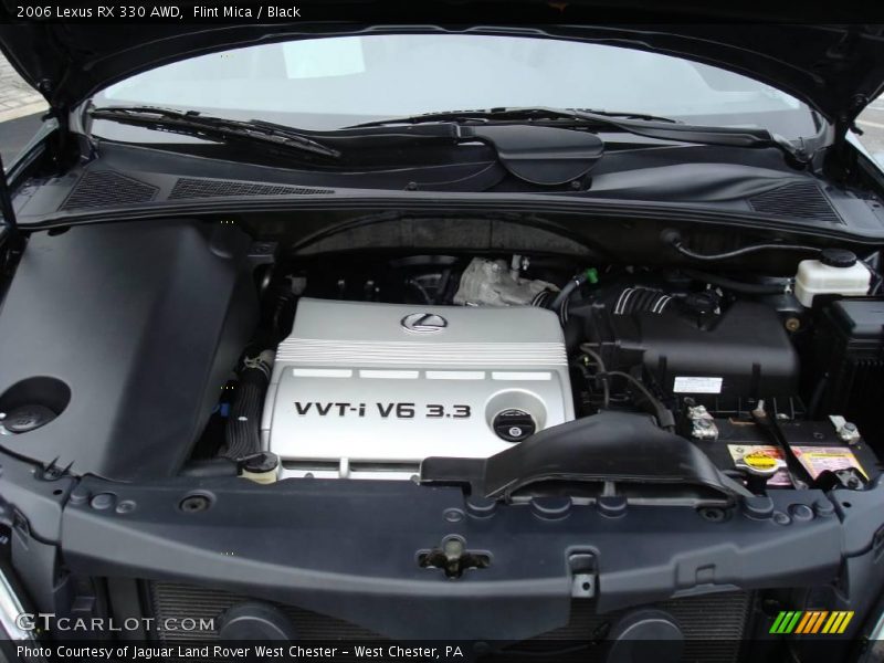 Flint Mica / Black 2006 Lexus RX 330 AWD