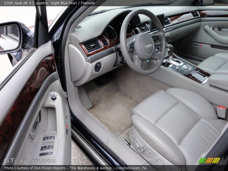  2005 A8 4.2 quattro Platinum Interior