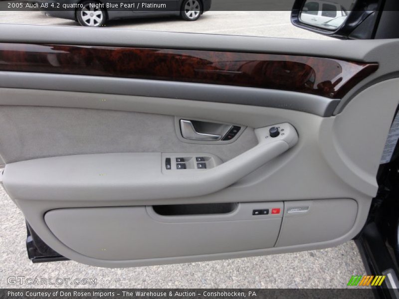 Door Panel of 2005 A8 4.2 quattro