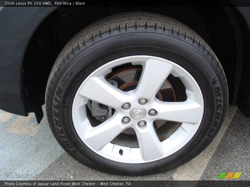 Flint Mica / Black 2006 Lexus RX 330 AWD