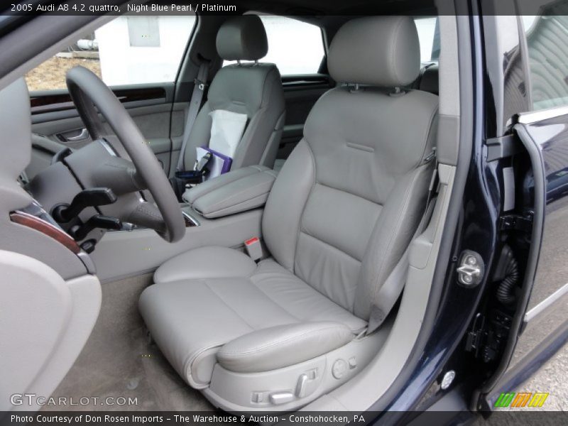  2005 A8 4.2 quattro Platinum Interior