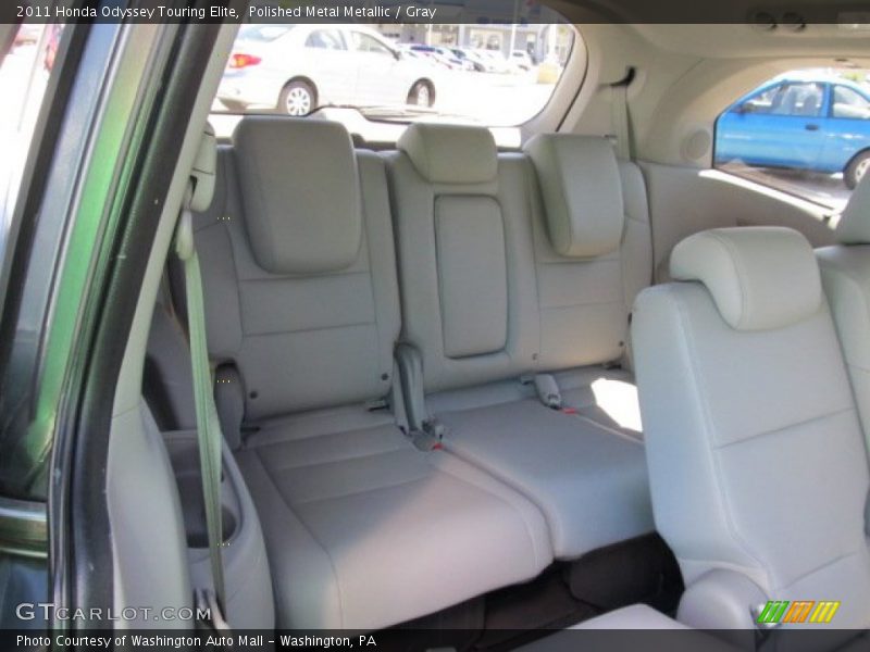 Polished Metal Metallic / Gray 2011 Honda Odyssey Touring Elite