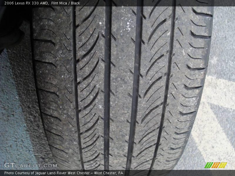 Flint Mica / Black 2006 Lexus RX 330 AWD
