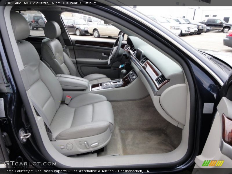  2005 A8 4.2 quattro Platinum Interior