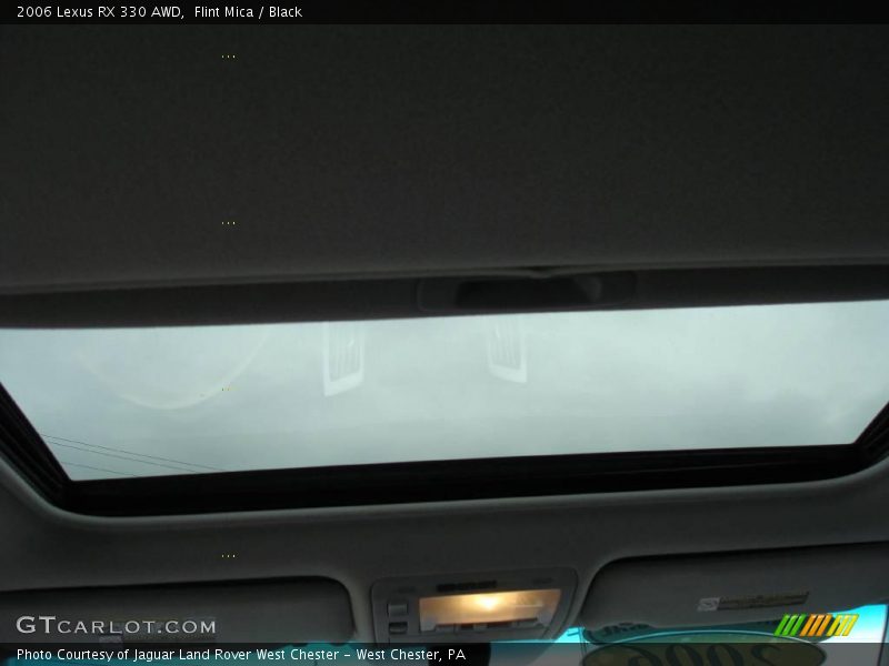 Flint Mica / Black 2006 Lexus RX 330 AWD