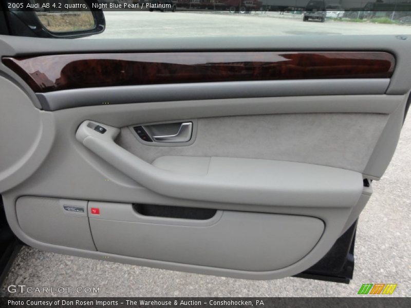 Door Panel of 2005 A8 4.2 quattro