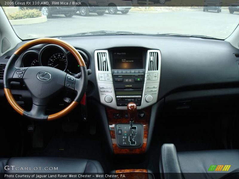 Flint Mica / Black 2006 Lexus RX 330 AWD